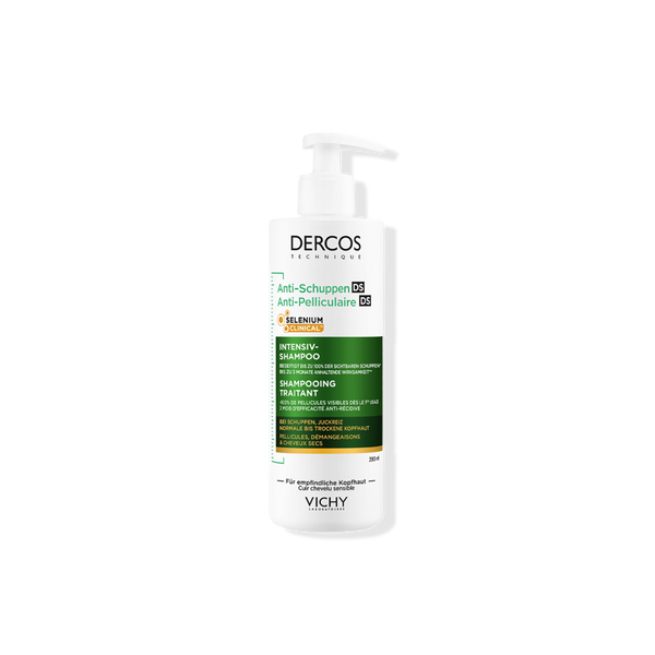Vichy Dercos Anti-Schuppen Shampoo trockenes Haar 390 ml