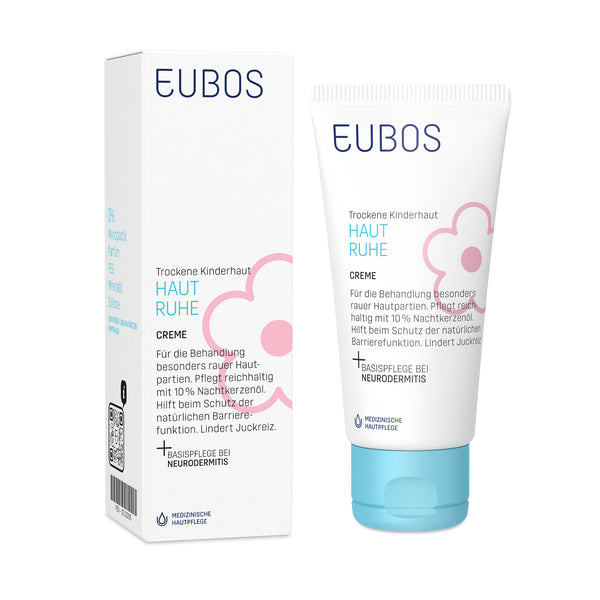 Eubos Kinder Haut Ruhe Creme 50 ml