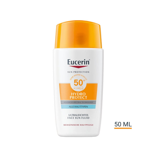 Eucerin Hydro Protect Face Sun Fluid LSF 50+ 50 ml