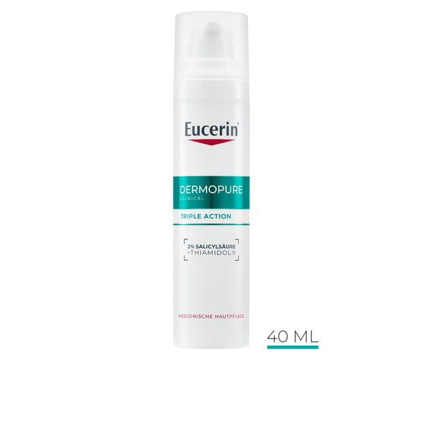 Eucerin DermoPure Clinical Triple Action Pflege 40 ml