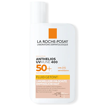 La Roche-Posay Anthelios UVMune 400 Invisible Fluid getönt LSF 50+