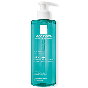 La Roche-Posay Effaclar Mikro-Peeling Reinigungsgel 400 ml