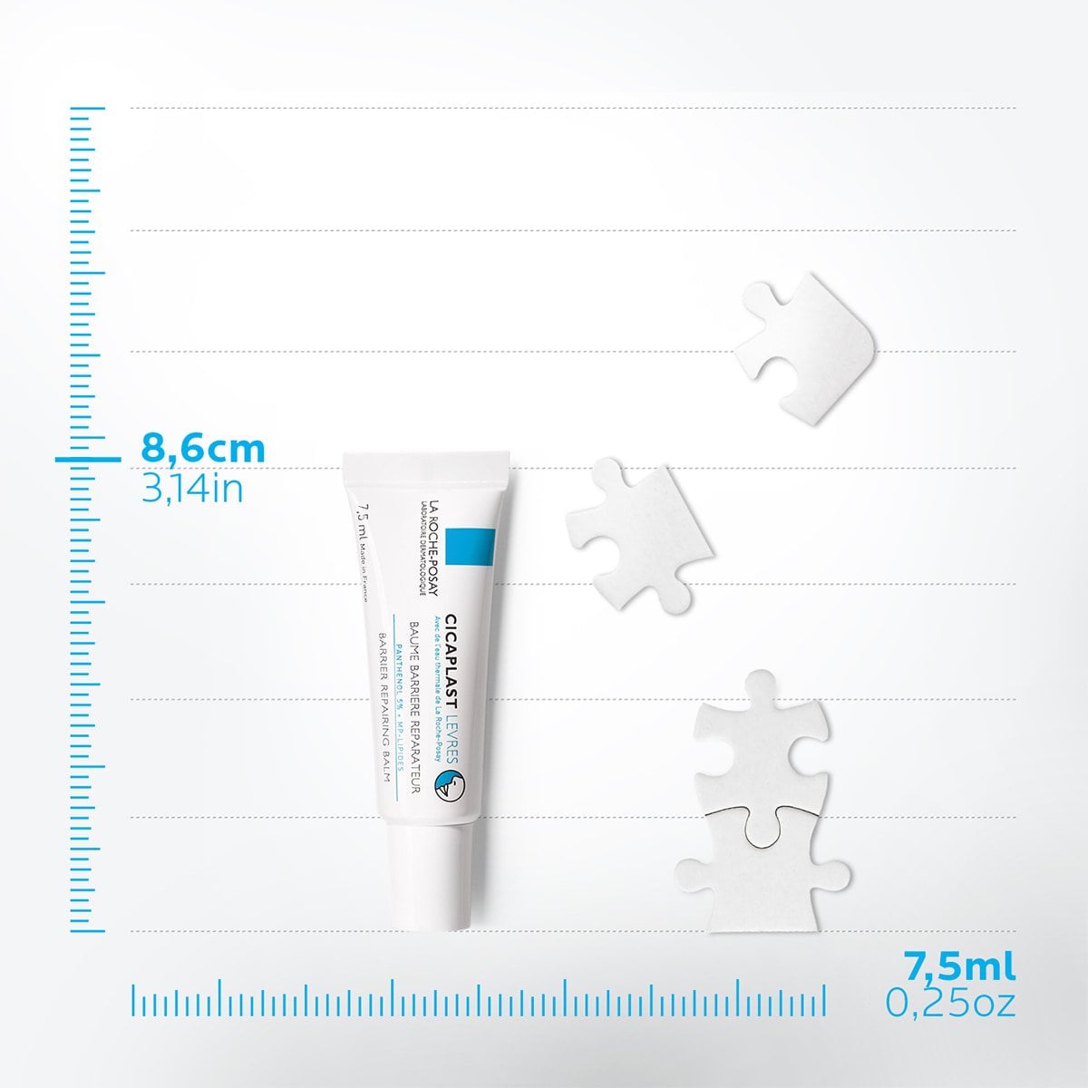 La Roche-Posay Cicaplast Lippen