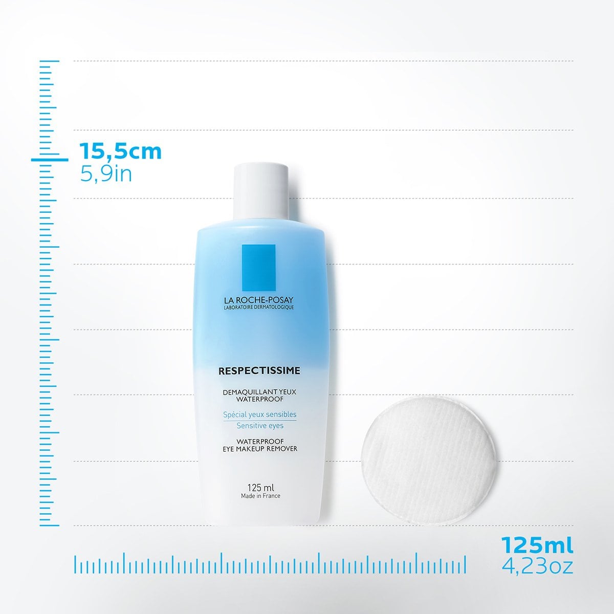 La Roche-Posay Respectissime Augen-Make-up-Entferner