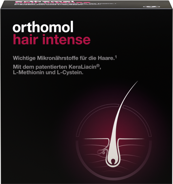 Orthomol Hair Intense Kapseln 90+90 St