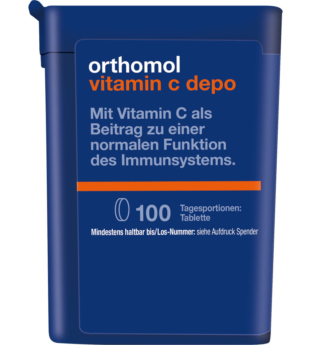 Orthomol Vitamin C depo 100 Tabletten