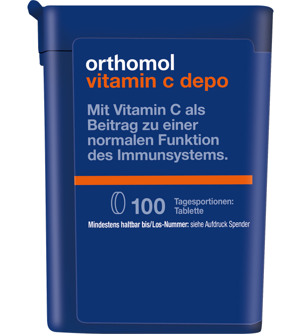 Orthomol Vitamin C depo 100 Tabletten
