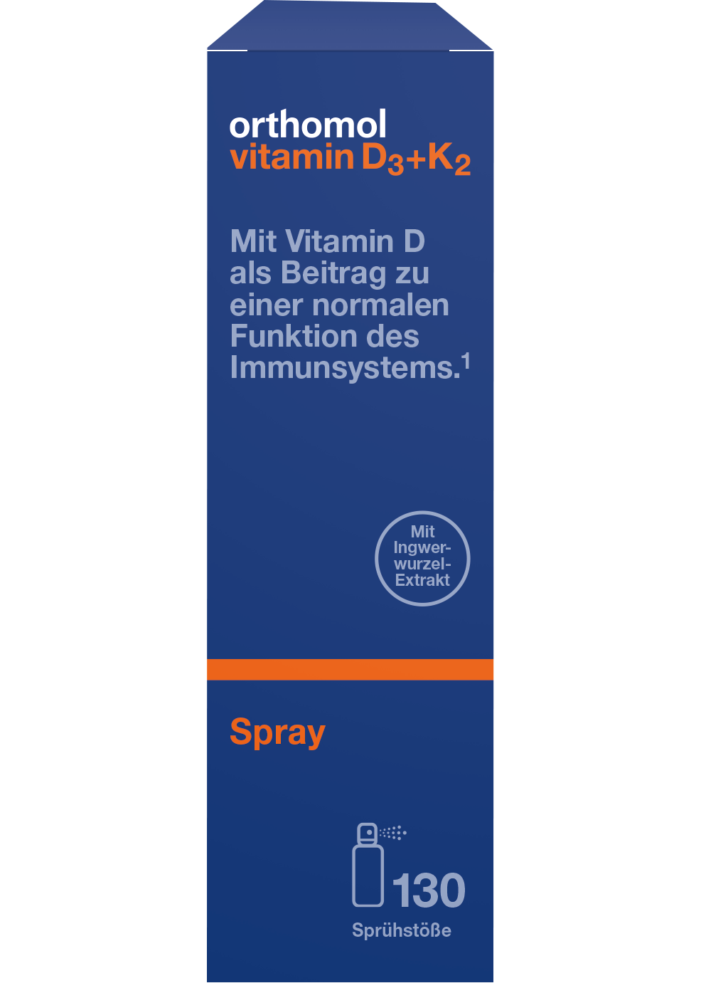 Orthomol Vitamin D3+K2 Spray 20 ml