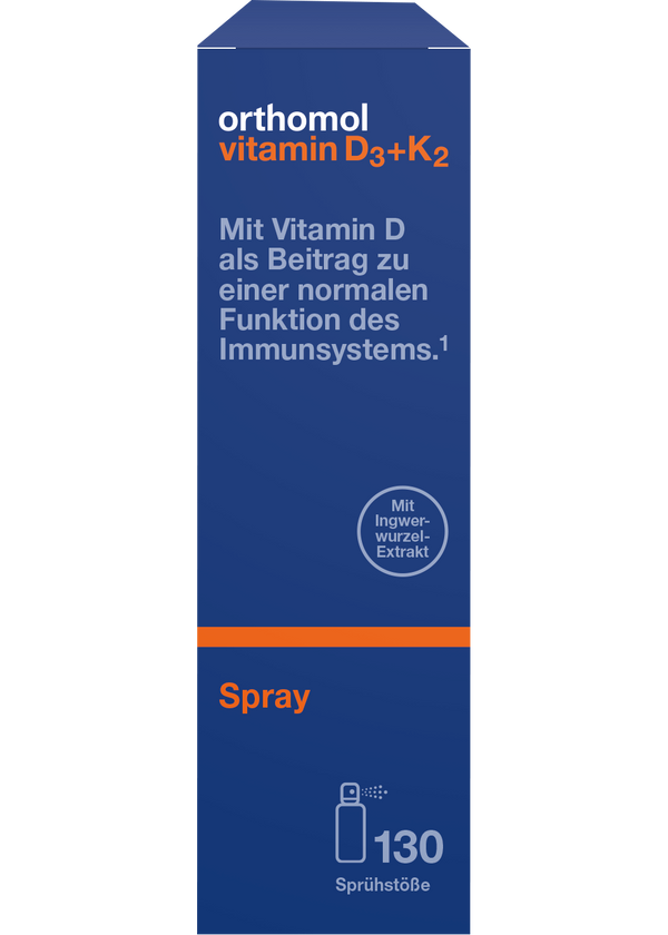 Orthomol Vitamin D3+K2 Spray 20 ml