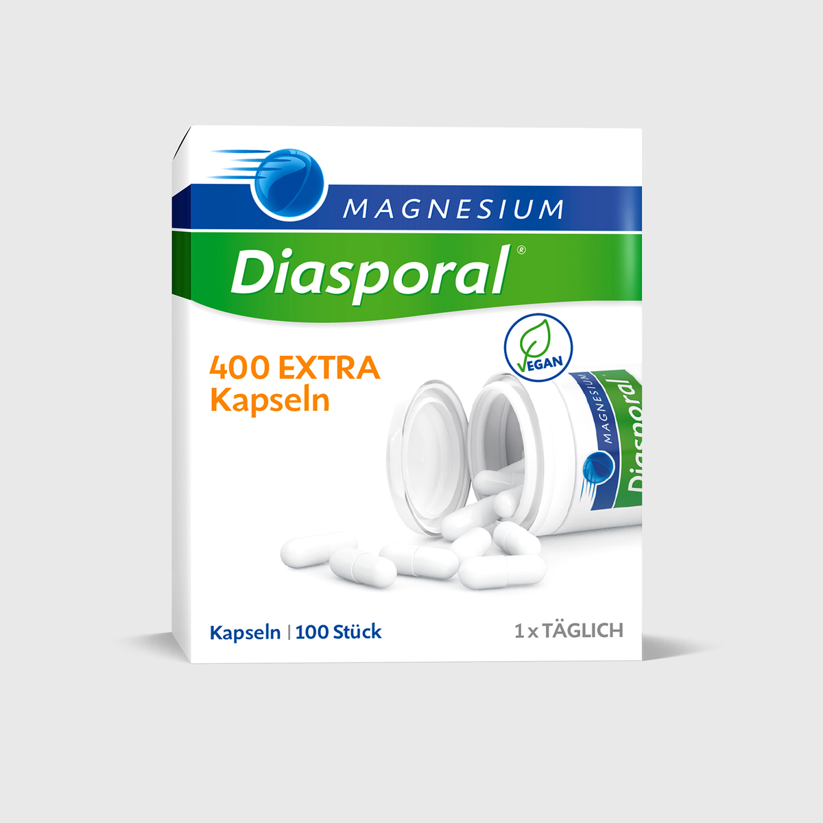 Magnesium-Diasporal 400 EXTRA 100 Kapseln