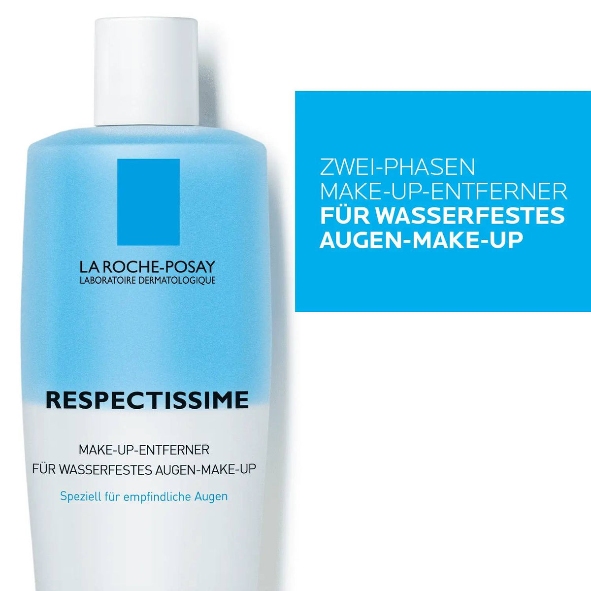 La Roche-Posay Respectissime Augen-Make-up-Entferner
