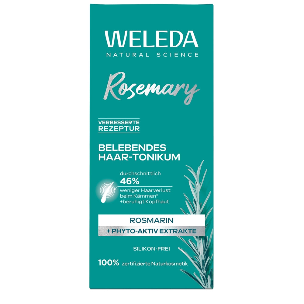 Weleda Belebendes Haar-Tonikum (Rosmarin)