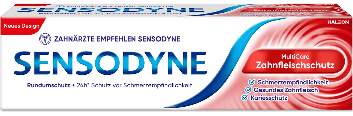 Sensodyne MultiCare Zahnfleischschutz Zahnpasta 75 ml