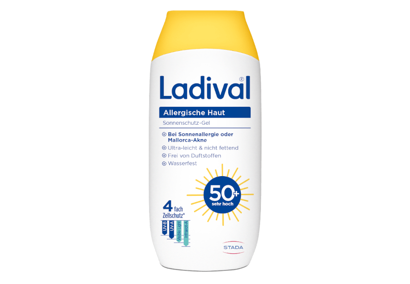 Ladival Allergische Haut Sonnenschutz-Gel LSF 50+ 200 ml
