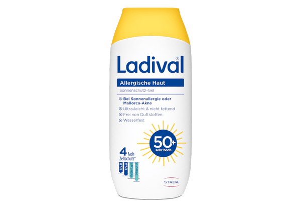 Ladival Allergische Haut Sonnenschutz-Gel LSF 50+ 200 ml