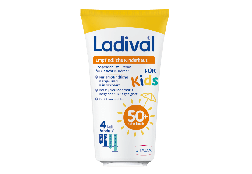Ladival Empfindliche Kinderhaut Sonnenschutz-Creme LSF 50+ 50 ml