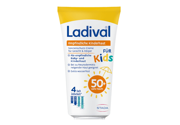 Ladival Empfindliche Kinderhaut Sonnenschutz-Creme LSF 50+ 50 ml