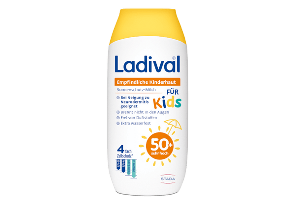 Ladival Empfindliche Kinderhaut Sonnenschutz-Milch LSF 50+