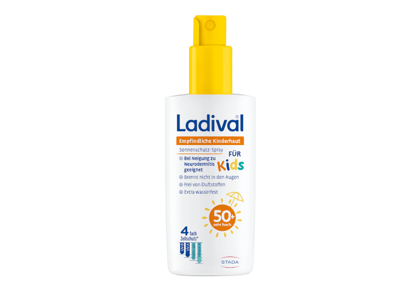 Ladival Empfindliche Kinderhaut Sonnenschutz-Spray LSF 50+ 150 ml