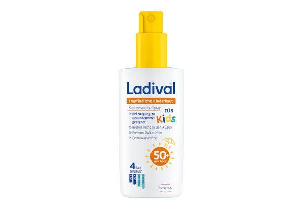 Ladival Empfindliche Kinderhaut Sonnenschutz-Spray LSF 50+ 150 ml