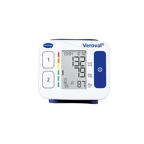 Veroval compact Handgelenk-Blutdruckmessgerät