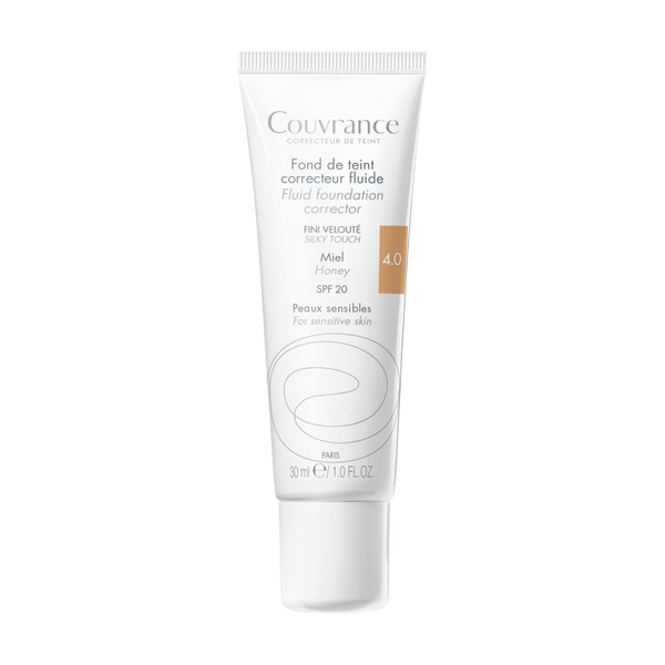 Avène Couvrance Make-up Fluid Nr. 04 Honig 30 ml