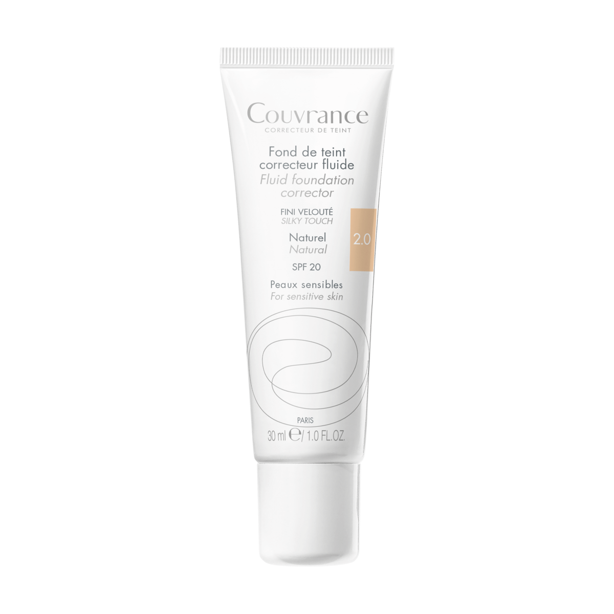 Avène Couvrance Make-up Fluid Nr. 02 Naturel 30 ml
