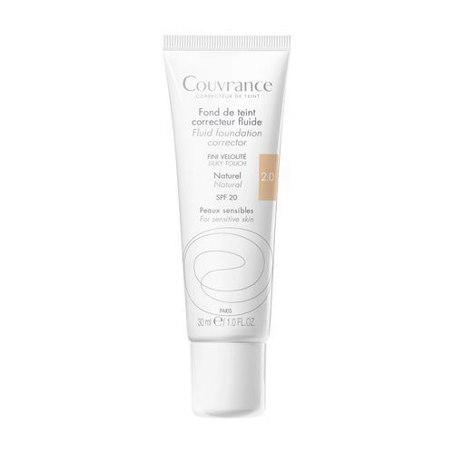Avène Couvrance Make-up Fluid Nr. 02 Naturel 30 ml