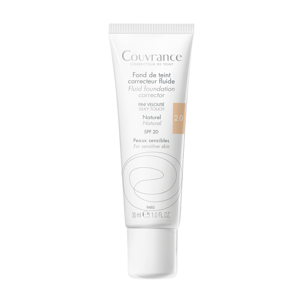 Avène Couvrance Make-up Fluid Nr. 02 Naturel 30 ml