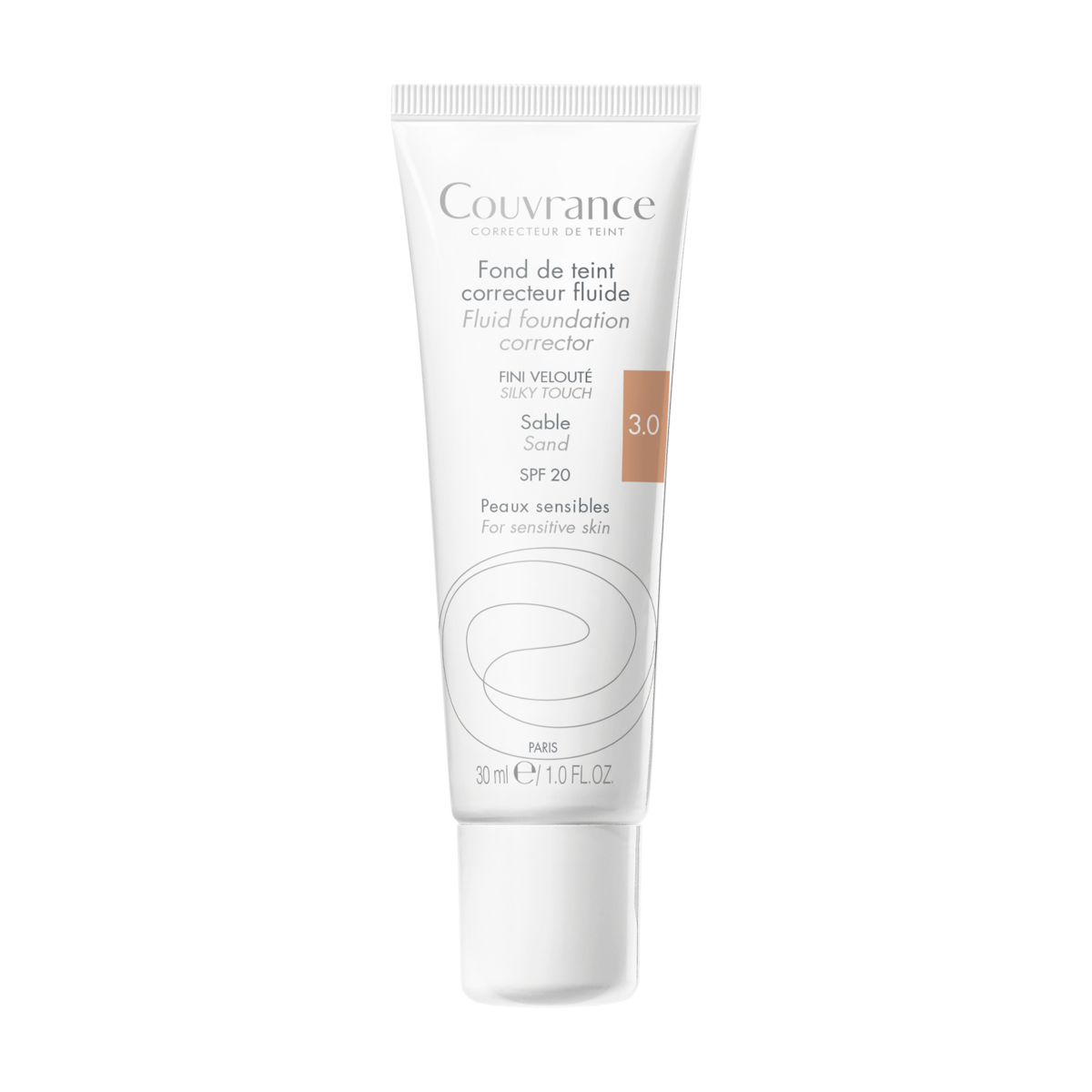Avène Couvrance Make-up Fluid Nr. 03 Sand 30 ml