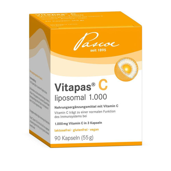 Vitapas C liposomal 1.000 90 Kapseln