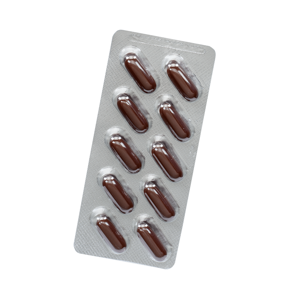 Floradix Eisen plus B-Vitamine 40 Kapseln